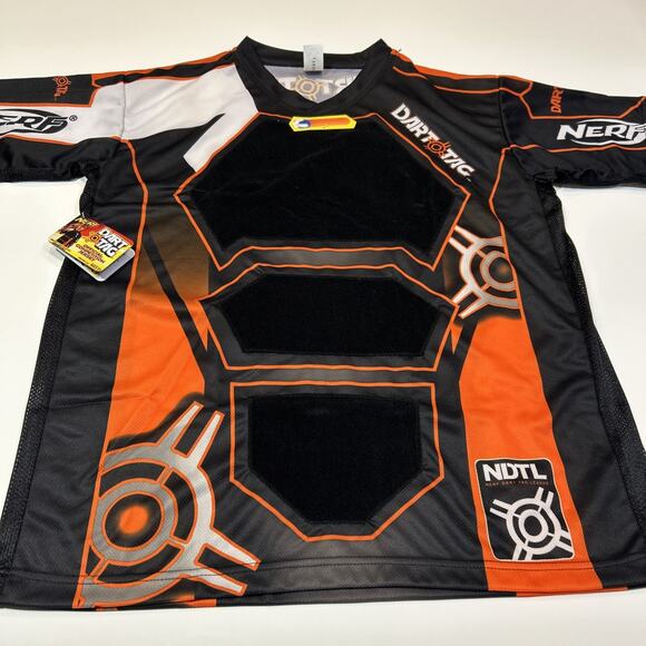 Nerf Dart Tag Official Competition Jersey Adult Large NWT 100% Polyester - Picture 9 of 14